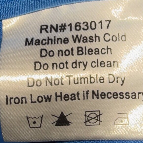 NWT Princess Polly Jacob‎ Flirty Mini Dress Blue Size 6 - Picture 10 of 11